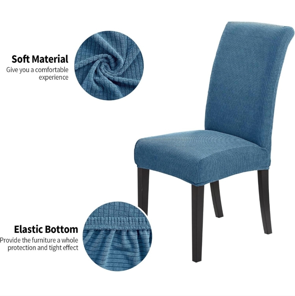 4pc chair cover set